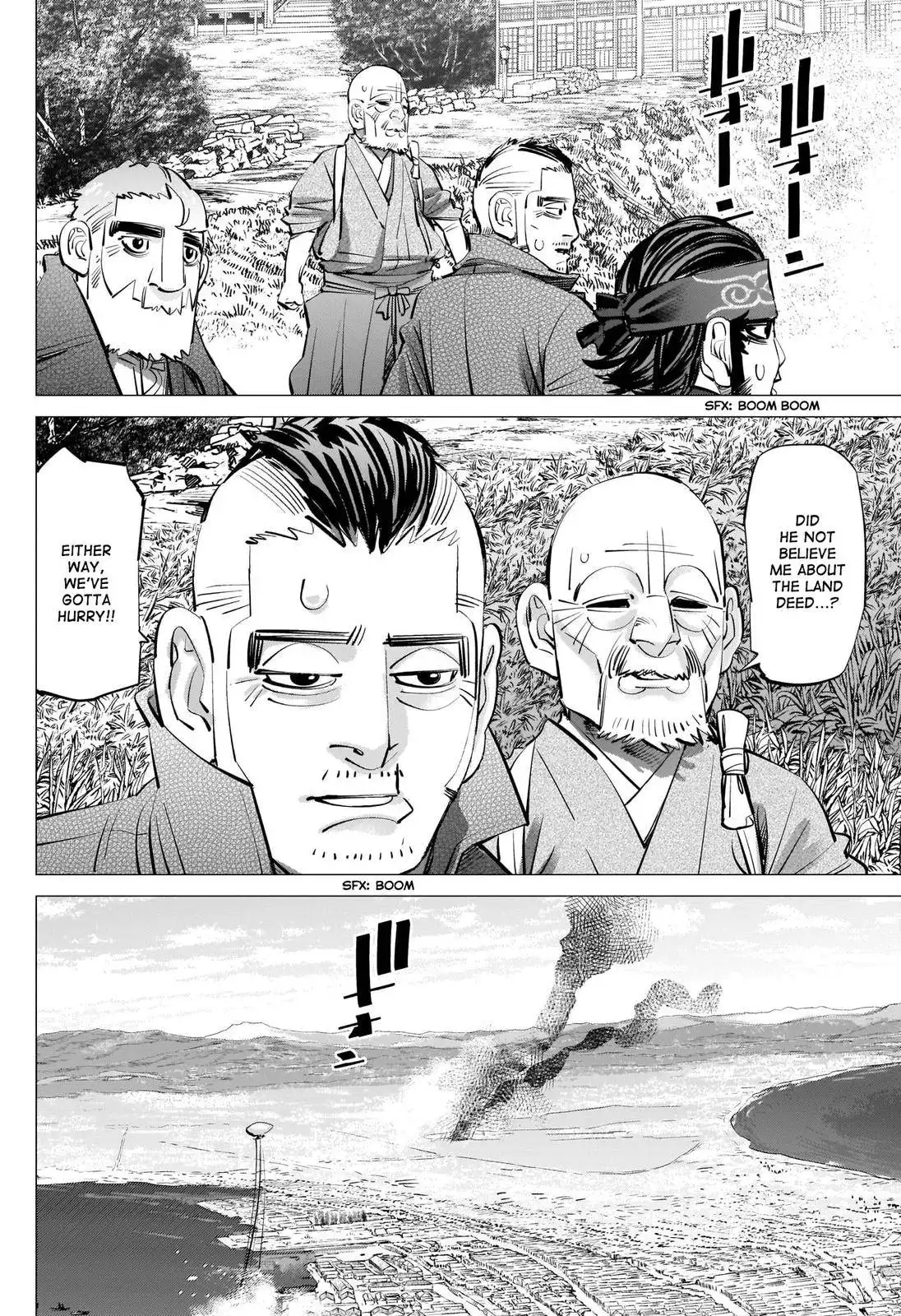 Golden Kamui Chapter 289 6